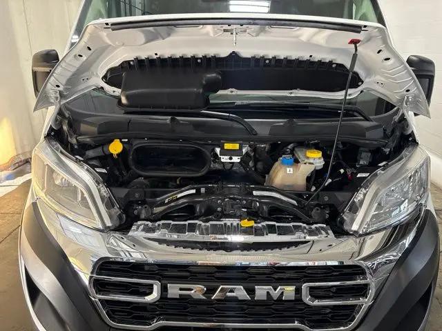 2025 Ram ProMaster 2500 Cargo Van Tradesman Low Roof 136 WB w/Pass Seat