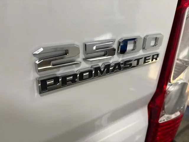 2025 Ram ProMaster 2500 Cargo Van Tradesman Low Roof 136 WB w/Pass Seat