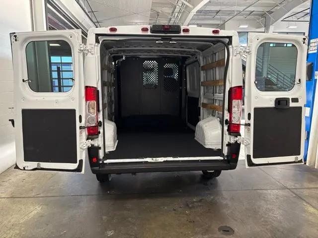 2025 Ram ProMaster 2500 Cargo Van Tradesman Low Roof 136 WB w/Pass Seat
