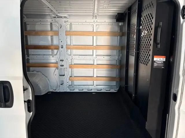 2025 Ram ProMaster 2500 Cargo Van Tradesman Low Roof 136 WB w/Pass Seat