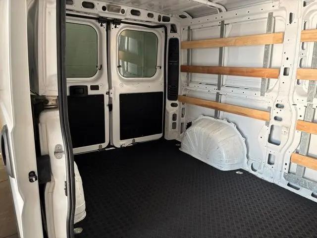 2025 Ram ProMaster 2500 Cargo Van Tradesman Low Roof 136 WB w/Pass Seat