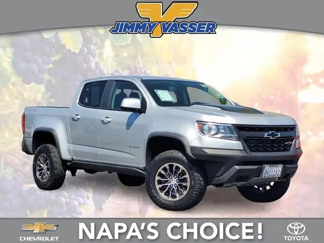2020 Chevrolet Colorado 4WD Crew Cab Short Box ZR2 for sale in Napa, CA