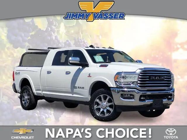 2021 Jeep Ram 2500 Limited Longhorn Mega Cab 4x4 6'4" Box for sale in Napa, CA