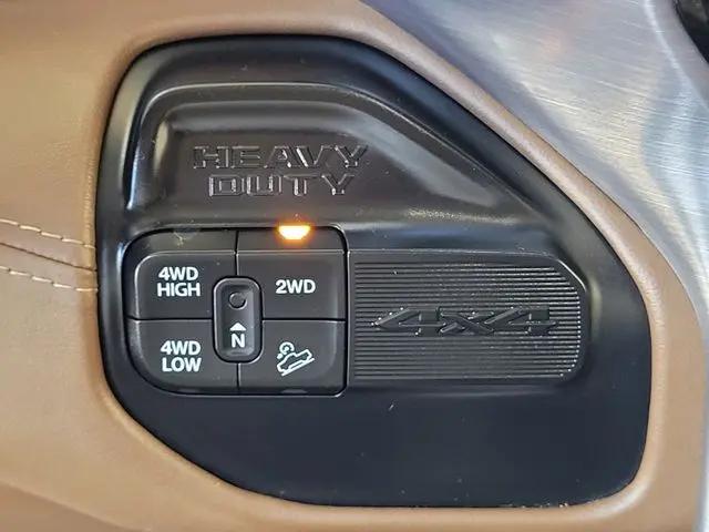 2021 Jeep Ram 2500 Limited Longhorn Mega Cab 4x4 64 Box
