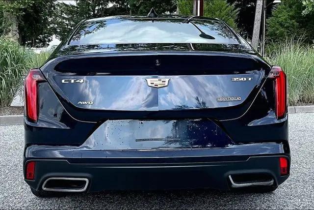 2021 Cadillac CT4 Luxury