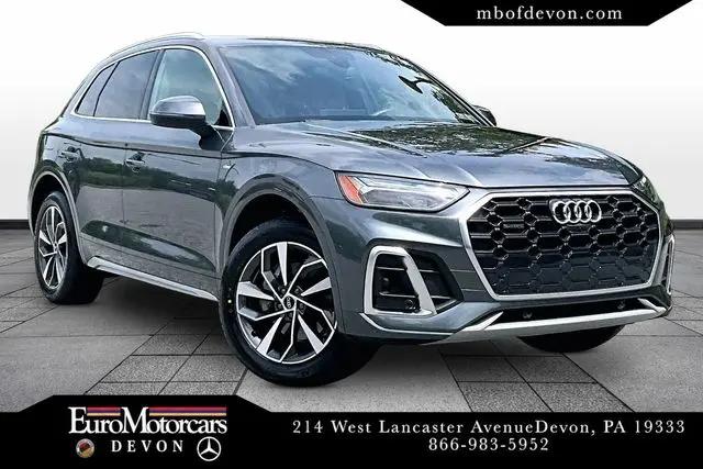 2022 Audi Q5 Premium Plus 45 TFSI S line quattro S tronic for sale in Devon, PA