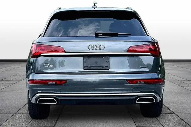 2022 Audi Q5 Premium Plus 45 TFSI S line quattro S tronic