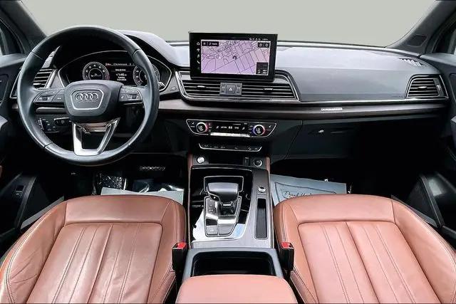 2022 Audi Q5 Premium Plus 45 TFSI S line quattro S tronic