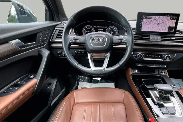 2022 Audi Q5 Premium Plus 45 TFSI S line quattro S tronic