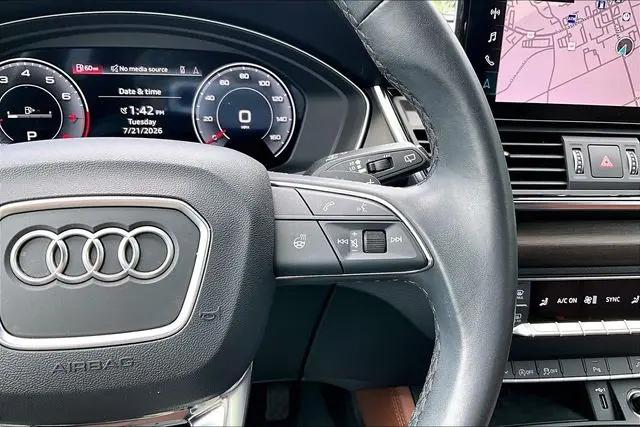 2022 Audi Q5 Premium Plus 45 TFSI S line quattro S tronic