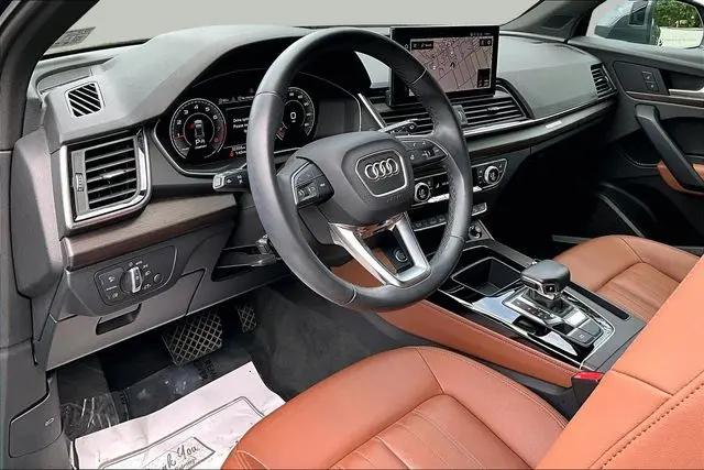 2022 Audi Q5 Premium Plus 45 TFSI S line quattro S tronic