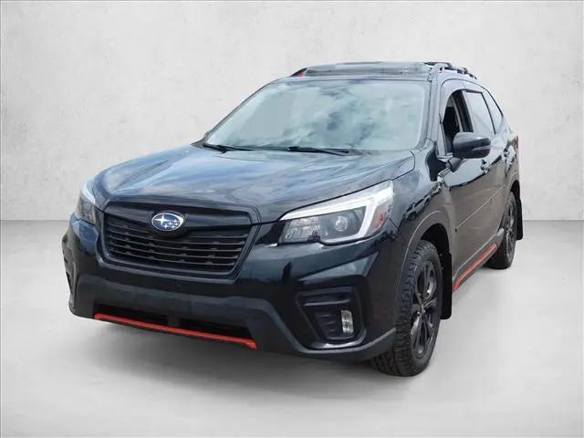2021 Subaru Forester Sport