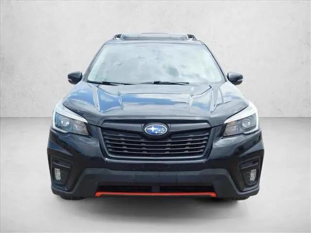 2021 Subaru Forester Sport