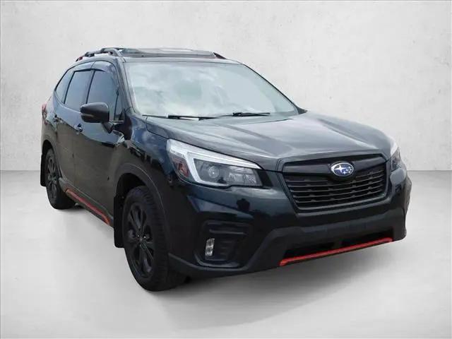 2021 Subaru Forester Sport
