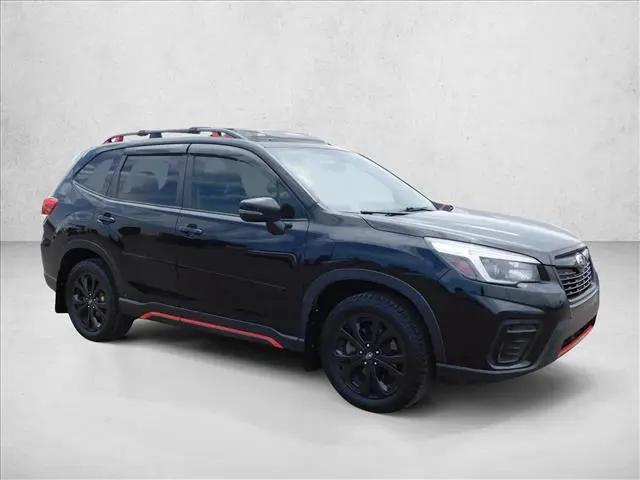 2021 Subaru Forester Sport