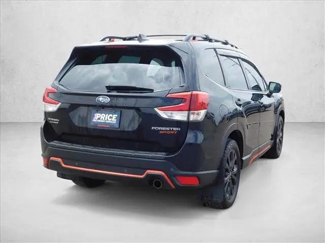 2021 Subaru Forester Sport