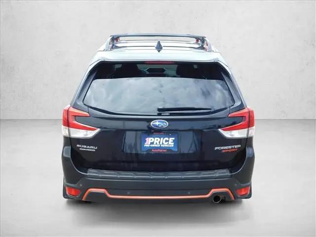 2021 Subaru Forester Sport