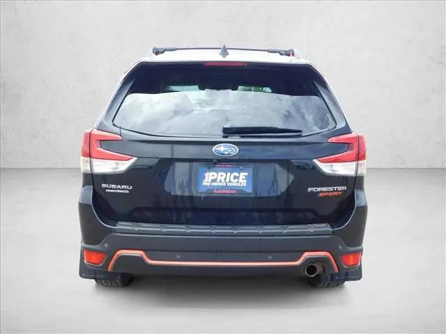 2021 Subaru Forester Sport