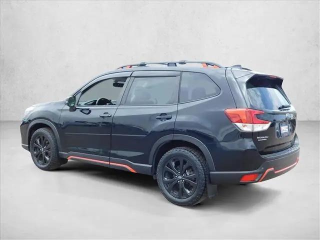 2021 Subaru Forester Sport