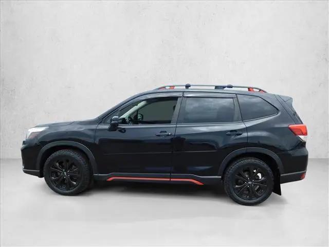 2021 Subaru Forester Sport