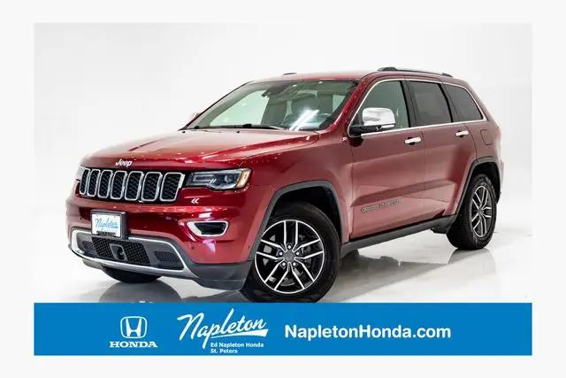 2020 Jeep Grand Cherokee Limited 4x4 for sale in St. Peters, MO