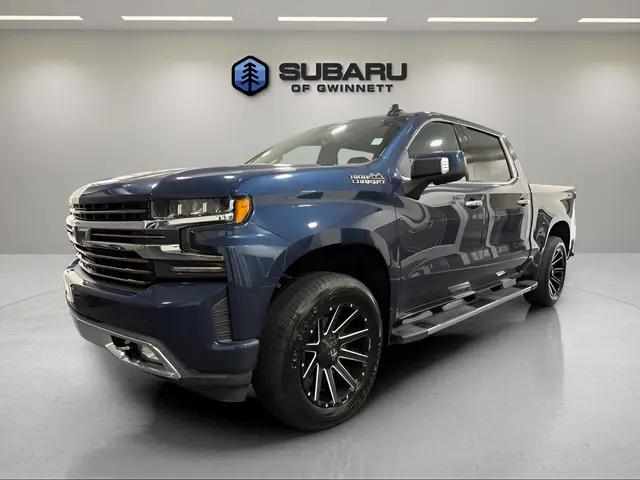 2021 Chevrolet Silverado 1500 2WD Crew Cab Short Bed High Country for sale in Duluth, GA