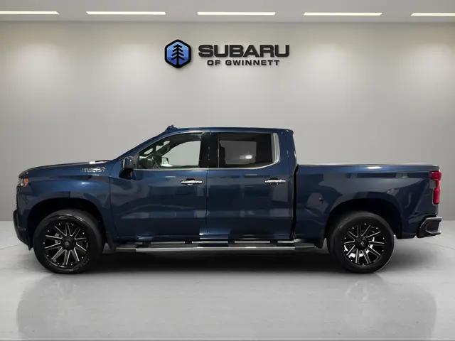 2021 Chevrolet Silverado 1500 2WD Crew Cab Short Bed High Country