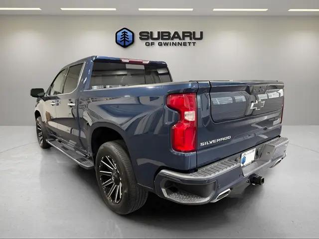 2021 Chevrolet Silverado 1500 2WD Crew Cab Short Bed High Country