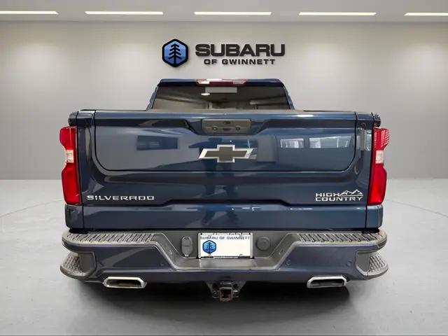 2021 Chevrolet Silverado 1500 2WD Crew Cab Short Bed High Country