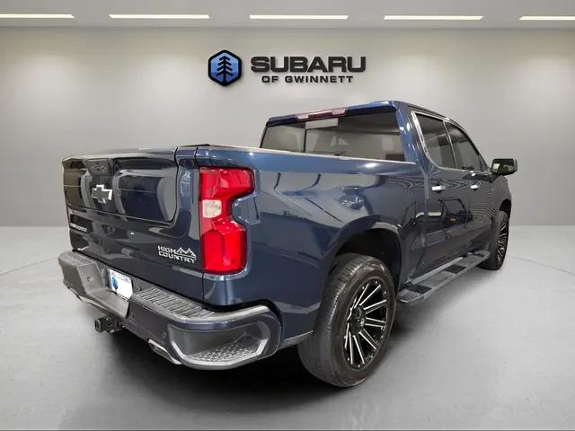 2021 Chevrolet Silverado 1500 2WD Crew Cab Short Bed High Country