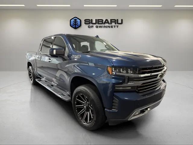 2021 Chevrolet Silverado 1500 2WD Crew Cab Short Bed High Country
