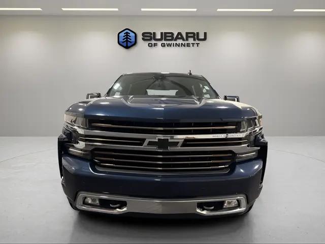 2021 Chevrolet Silverado 1500 2WD Crew Cab Short Bed High Country