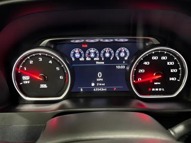 2021 Chevrolet Silverado 1500 2WD Crew Cab Short Bed High Country