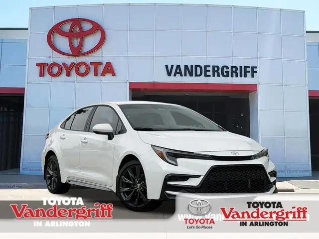 2026 Toyota Corolla SE for sale in Arlington, TX