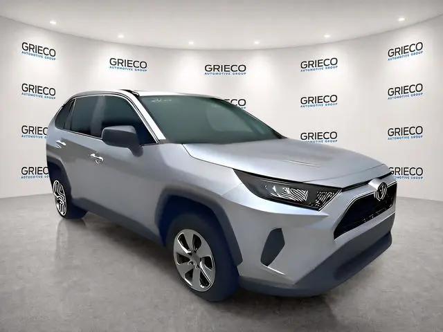 2021 Toyota RAV4 LE for sale in Delray Beach, FL