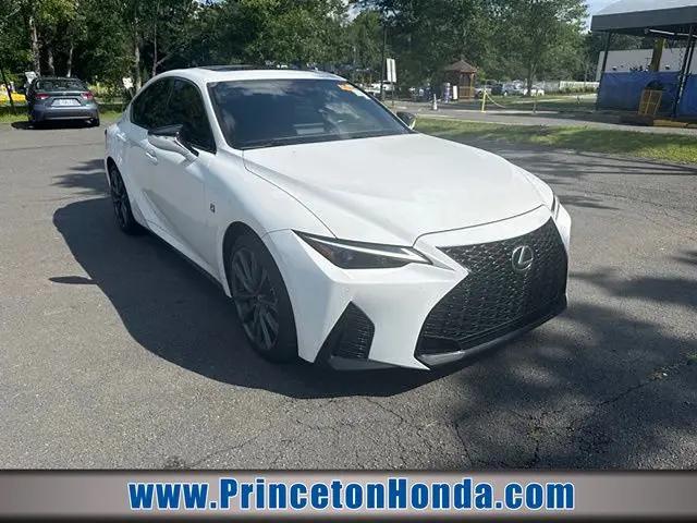 2021 Lexus IS 350 F SPORT for sale in Princeton, NJ