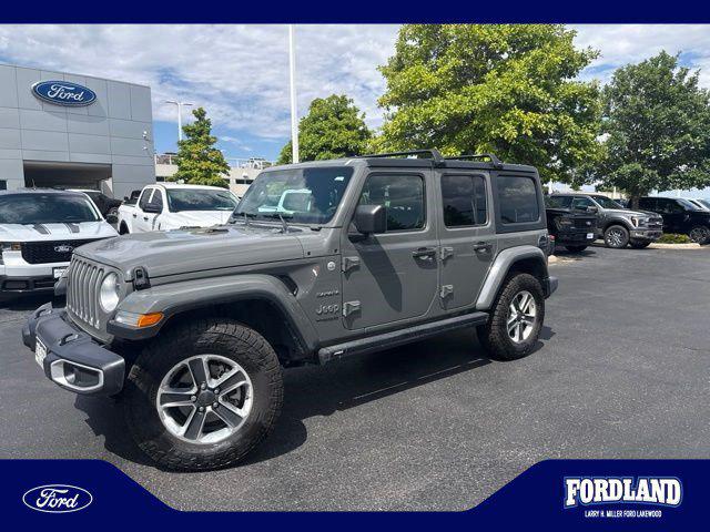 2020 Jeep Wrangler North Edition 4x4 for sale in Lakewood, CO