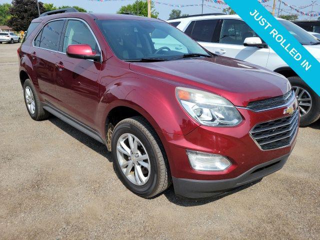 2017 Chevrolet Equinox LT for sale in Saint Johns, MI