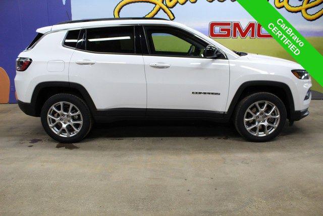 2023 Jeep Compass Latitude Lux FWD for sale in Saint Johns, MI