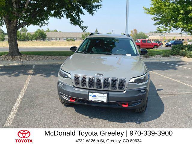 2022 Jeep Cherokee Trailhawk 4x4 for sale in Greeley, CO