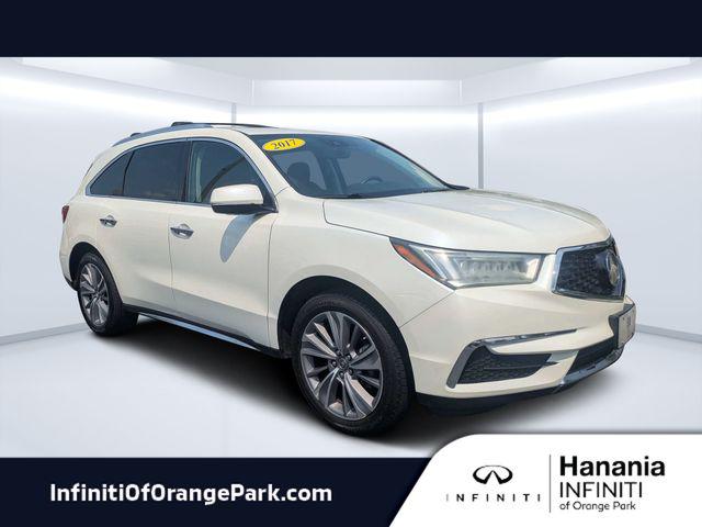 2017 Acura MDX w/Technology Package for sale in Jacksonville, FL