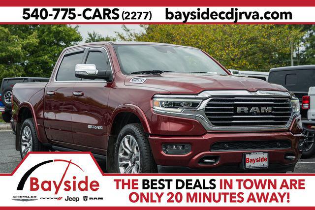 2021 Ram 1500 Limited Longhorn Crew Cab 4x4 5'7" Box for sale in King George, VA