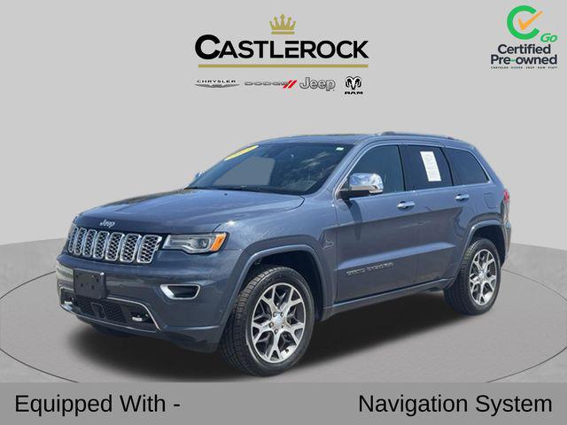 2019 Jeep Grand Cherokee Overland 4x4 for sale in CastleRock, CO