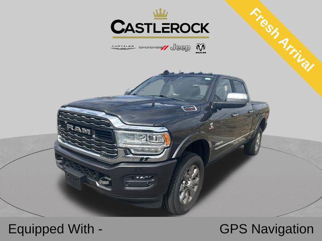 2021 Jeep Ram 2500 Limited Crew Cab 4x4 6'4" Box for sale in CastleRock, CO