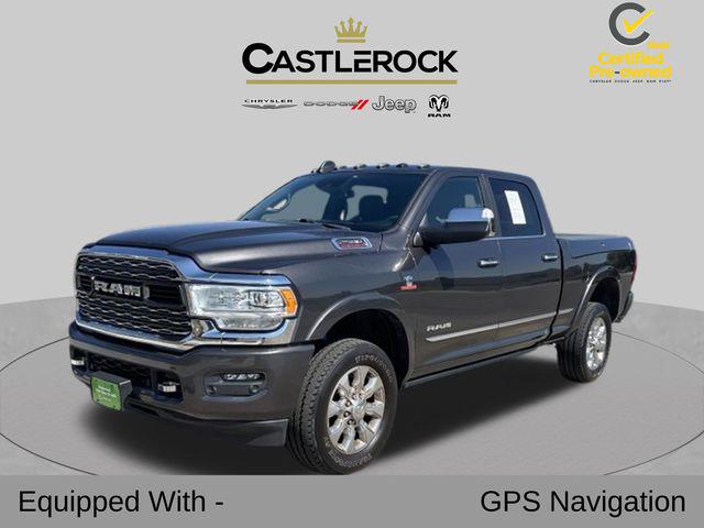 2021 Jeep Ram 2500 Limited Crew Cab 4x4 6'4" Box for sale in CastleRock, CO