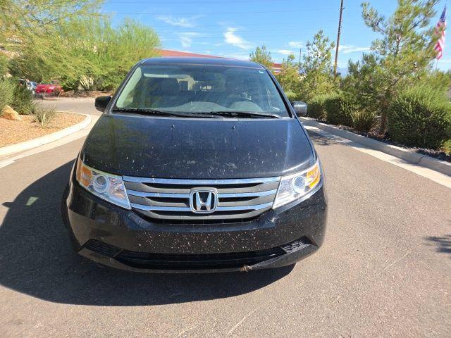 Used 2011 Honda Odyssey EX-L with VIN 5FNRL5H65BB035383 for sale in Henderson, NV