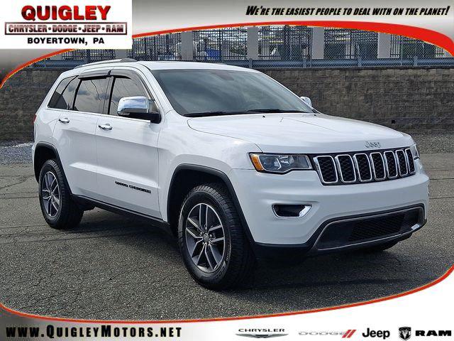 2018 Jeep Grand Cherokee Limited 4x4 2018 Jeep Grand Cherokee Limited 4x4