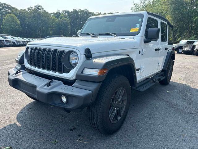2024 Jeep Wrangler 4-Door Sport S 4x4 for sale in Glen Allen, VA