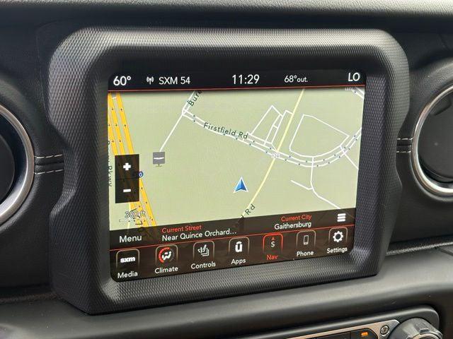 2020 Jeep Gladiator Overland 4x4