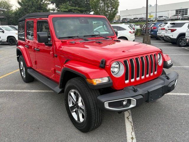 2023 Jeep Wrangler 4-Door Sahara 4x4